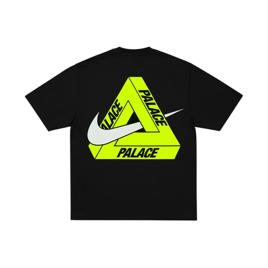 Palace x Nike Tri Swoosh T-Shirt Black