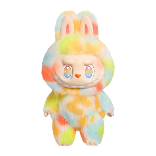 Pop Mart Labubu The Monsters Big into Energy Series Rock The Universe Vinyl Plush Doll