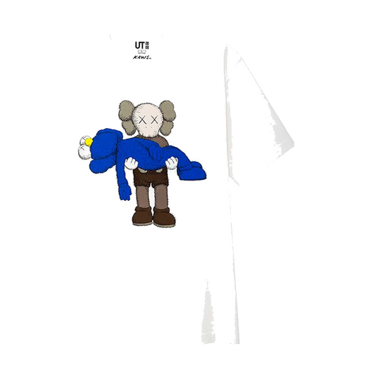 KAWS x Uniqlo Gone Tee White
