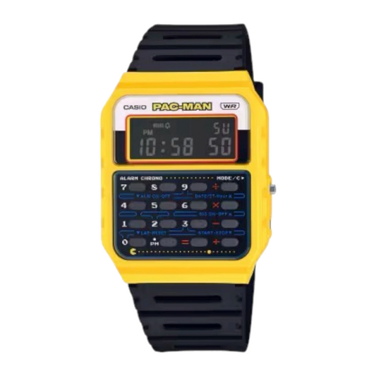 Casio x PAC-MAN Standard CA53WPC-1B