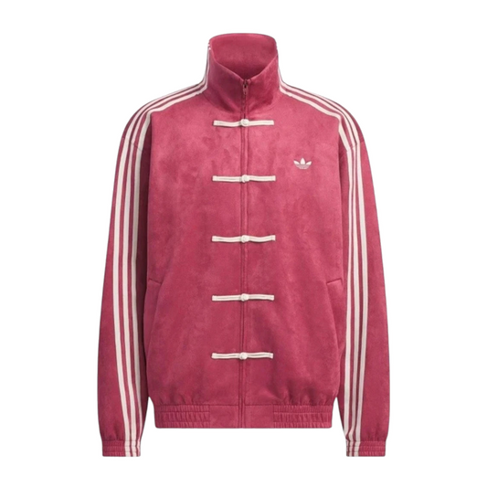 Adidas CTT Chinese Track Top 3.1 Gender Neutral Jacket Collegiate Burgundy