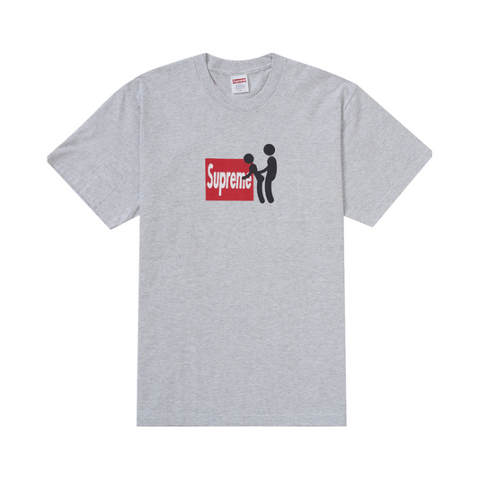 Supreme Stick Tee Ash Grey