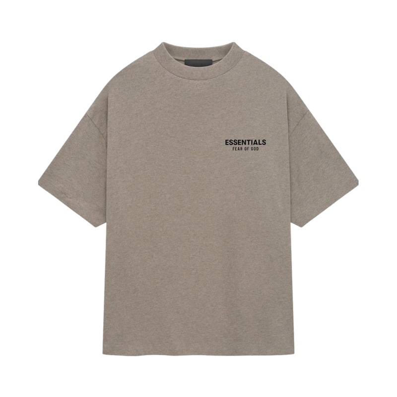Fear of God Essentials Jersey Crewneck T-Shirt Heather Gray