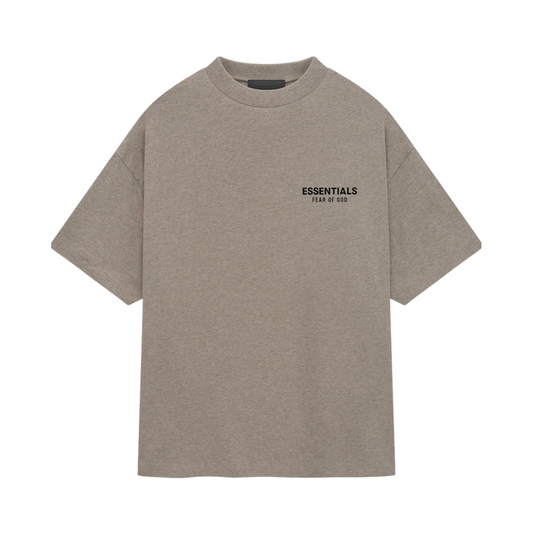Fear of God Essentials Jersey Crewneck T-Shirt Heather Gray