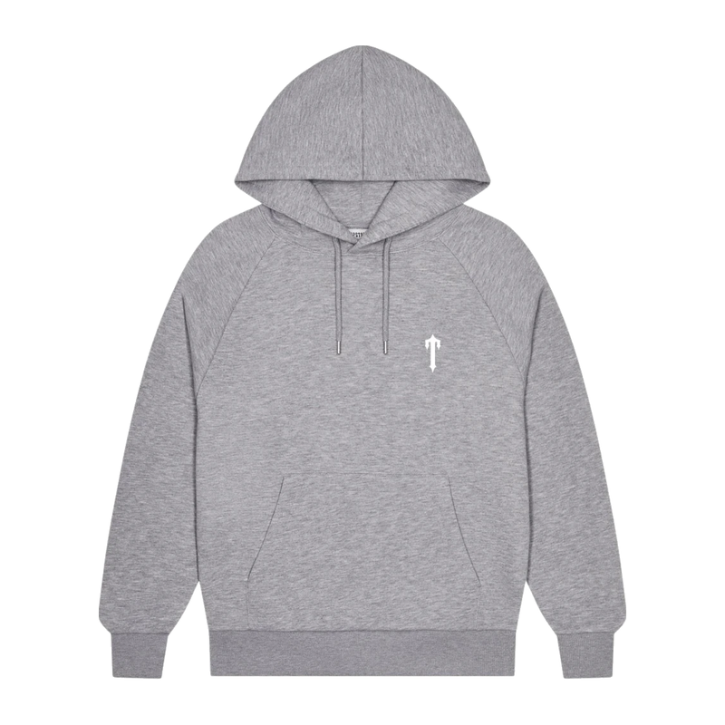 Trapstar Foundation Print Hoodie Grey