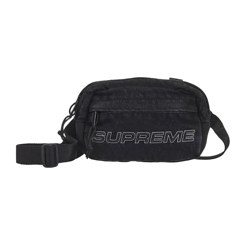 Supreme Denim Mini Shoulder Bag Black