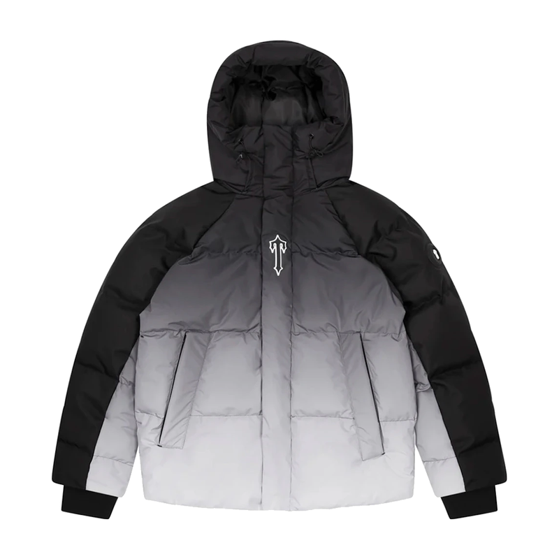Trapstar Irongate Arch Puffer Jacket Black/Gradient