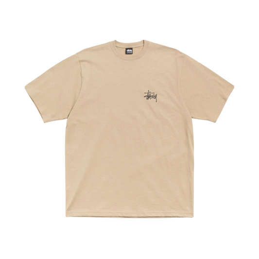 Stussy Basic Stussy Tee Khaki