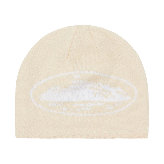 Corteiz Alcatraz Skully Cream