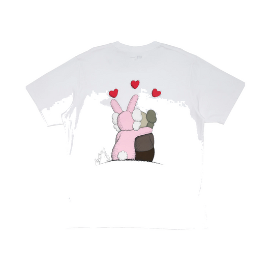 KAWS x Uniqlo Warhol UT Graphic 476350 T-shirt White