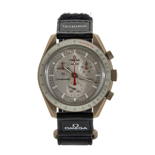 Swatch x Omega Bioceramic Moonswatch Mission to Jupiter SO33C100