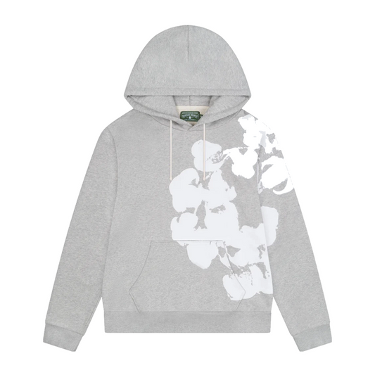 Denim Tears Big Cotton Wreath Sweatshirt Grey