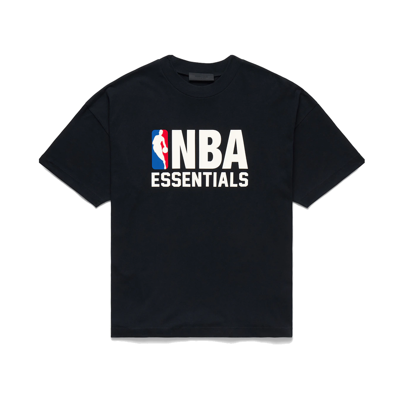 Fear of God Essentials NBA Tee Black