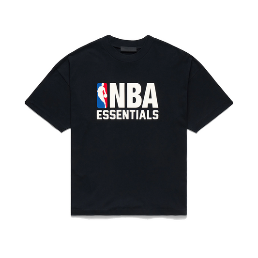 Fear of God Essentials NBA Tee Black