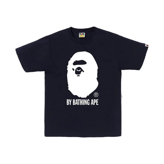 BAPE Bicolor By Bathing Ape Tee Navy