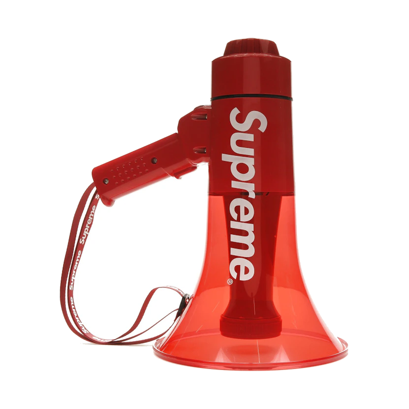 Supreme Pyle Waterproof Megaphone Red