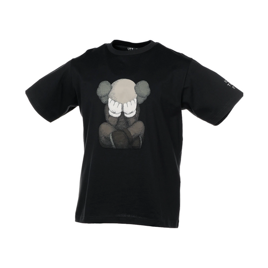 KAWS x Uniqlo Tokyo First Tee Dark Grey