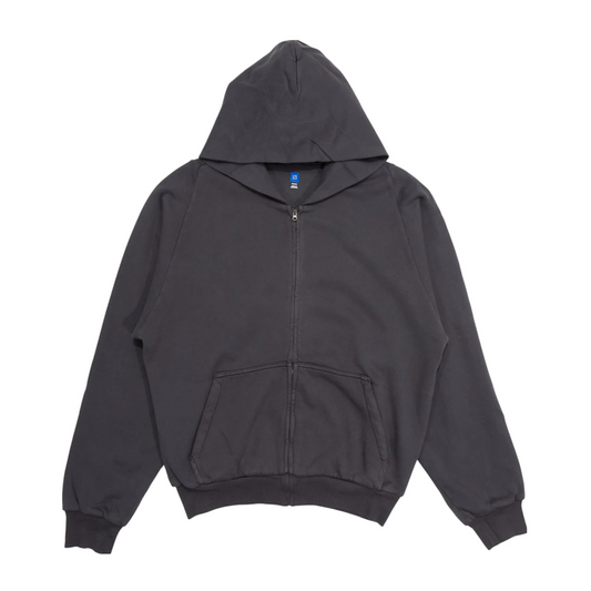 Yeezy x Gap Unreleased Zip Sweatshirt Hoodie Dark Gray
