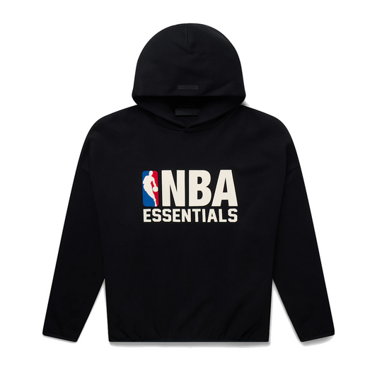 Fear of God Essentials NBA Hoodie Black