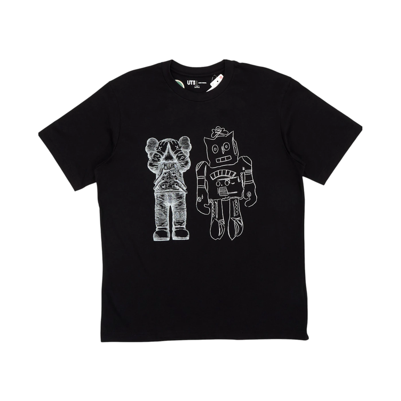 KAWS x Uniqlo Warhol UT Graphic 476351 T-shirt Black
