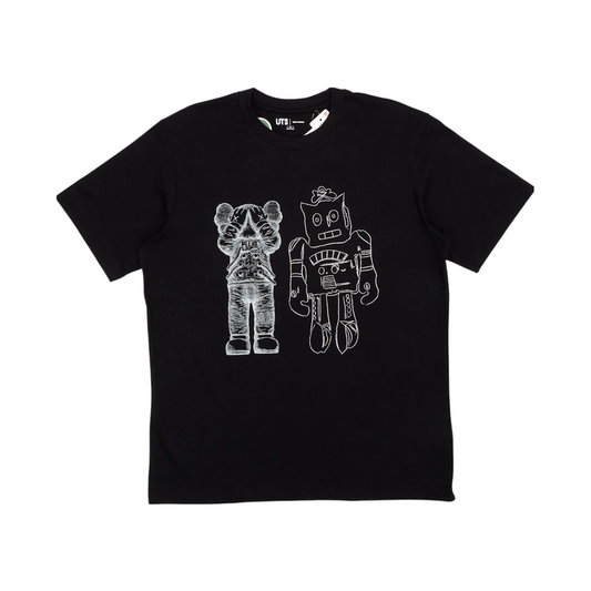 KAWS x Uniqlo Warhol UT Graphic 476351 T-shirt Black