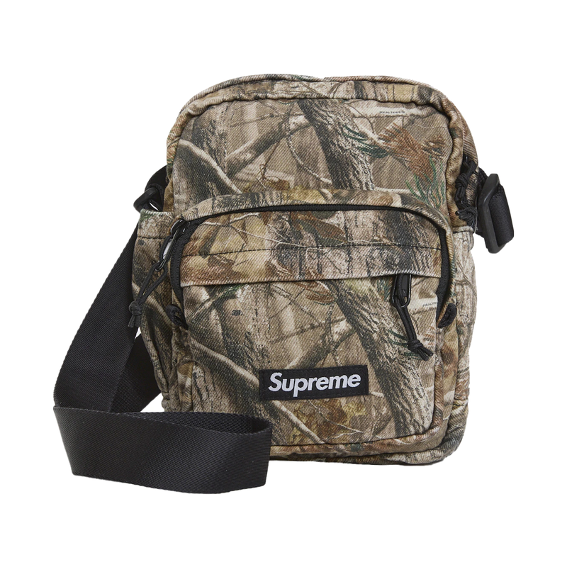 Supreme Denim Shoulder Bag Realtree AP Camo