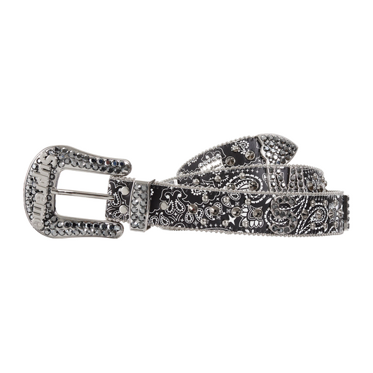 Supreme b.b. Simon Bandana Belt Black