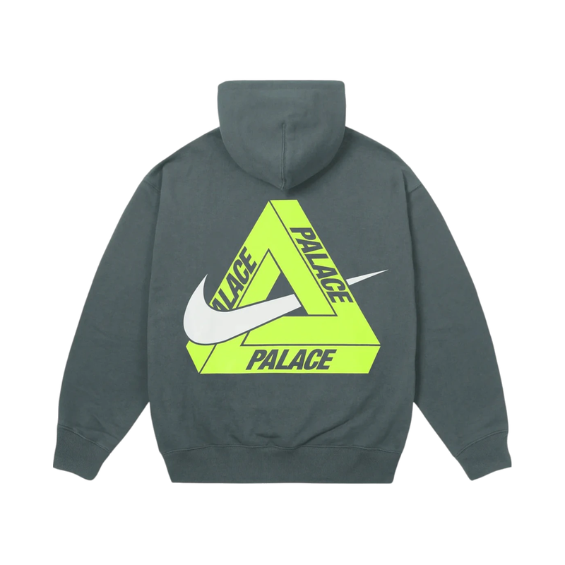 Palace x Nike Tri Swoosh Hood Charcoal