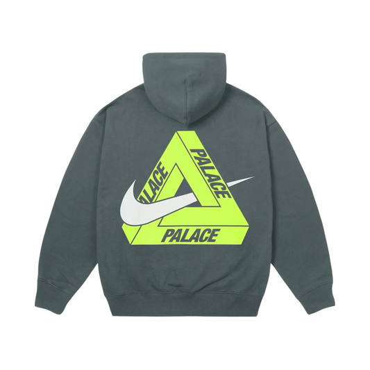Palace x Nike Tri Swoosh Hood Charcoal