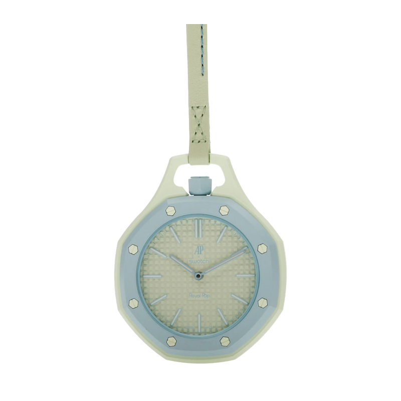 Swatch x Audemars Piguet AP Bioceramic Royal Pop Blaue Acht SSX03L101N