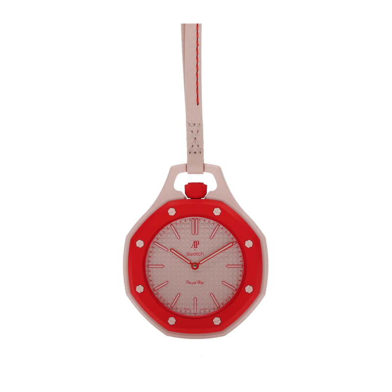 Swatch x Audemars Piguet AP Bioceramic Royal Pop Otto Rosso SSX03R100N
