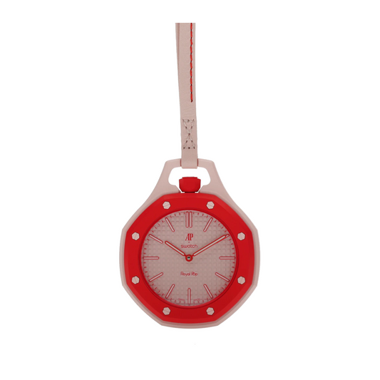 Swatch x Audemars Piguet AP Bioceramic Royal Pop Otto Rosso SSX03R100N