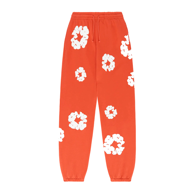 Denim Tears The Cotton Wreath Sweatpants Orange