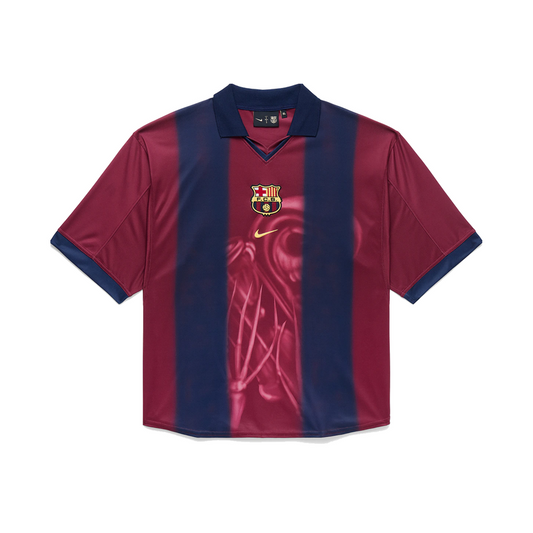 Travis Scott x Nike x FC Barcelona Retro 2000/01 Home Skeleton Jersey Multicolor
