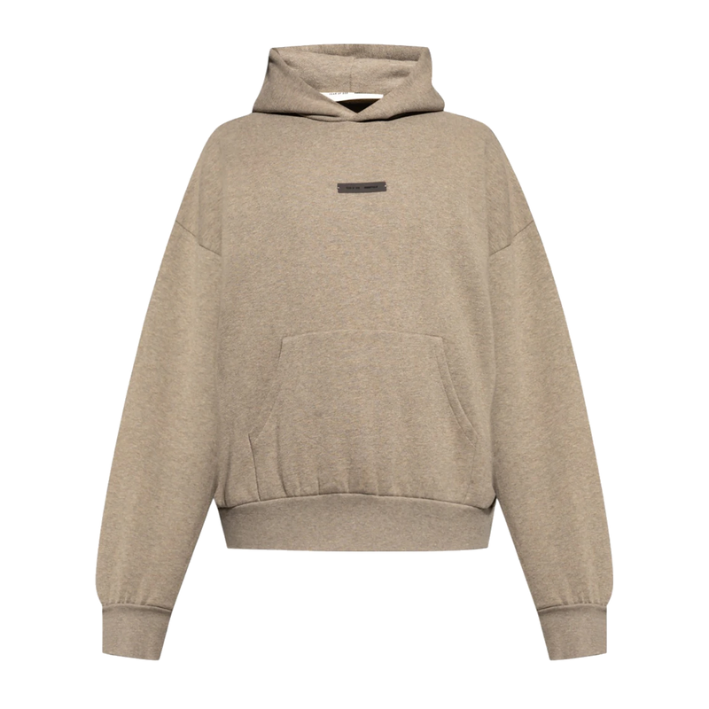 Fear of God Essentials Classic Fleece Hoodie Homestead Heather