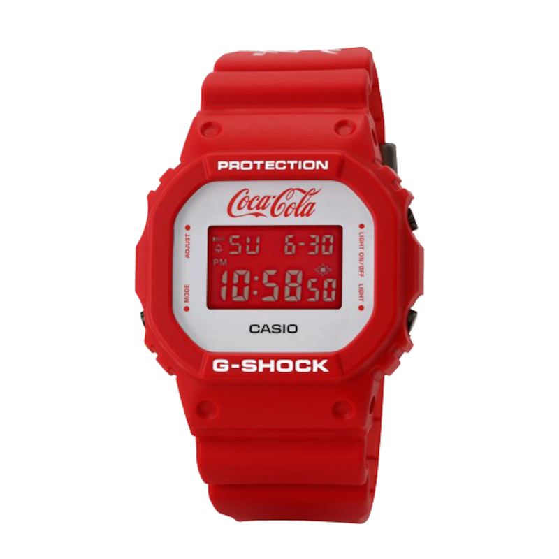 Casio G-Shock x Coca-Cola DW5600CC23-4