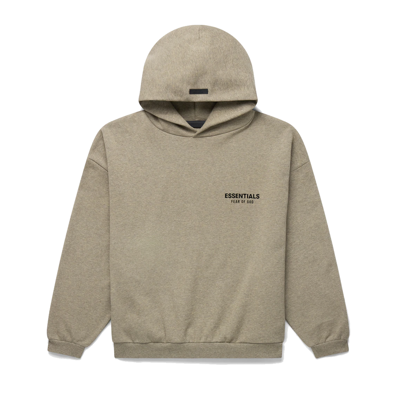 Fear of God Essentials Fleece Hoodie Heather Gray