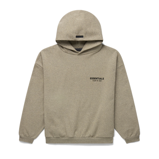 Fear of God Essentials Fleece Hoodie Heather Gray