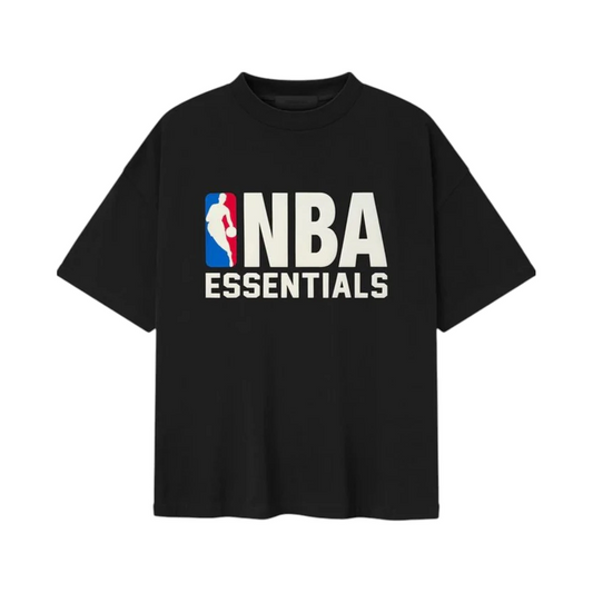 Fear of God Essentials NBA 90's Tee Vintage Black