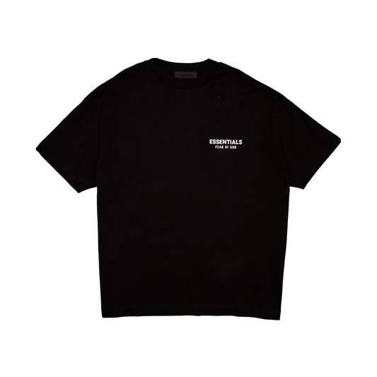 Fear of God Essentials Jersey Crewneck T-Shirt Black