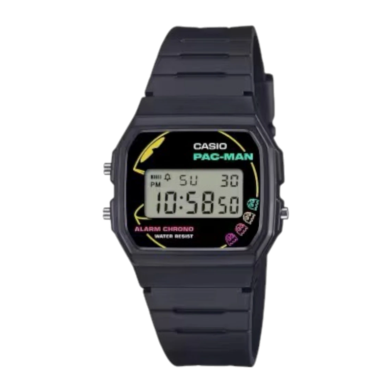 Casio x PAC-MAN Standard F91WPC-1A