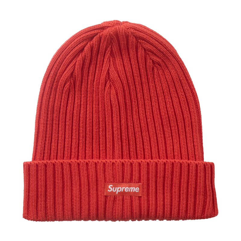 Supreme Overdyed Beanie Orange