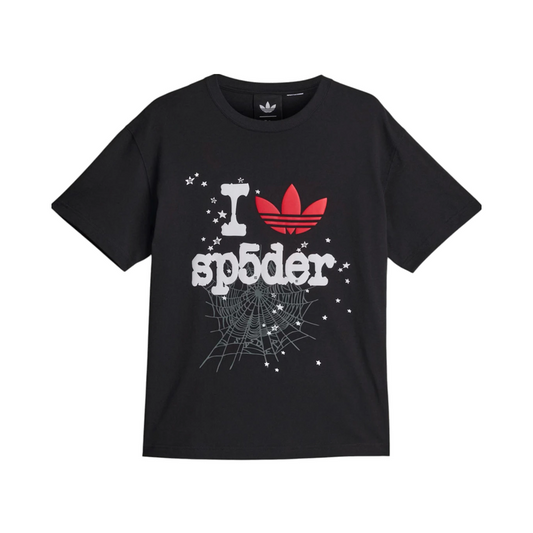 Adidas x Sp5der T-shirt Black
