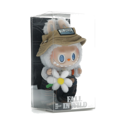 Pop Mart Labubu The Monsters Fall In Wild Vinyl Plush Pendant