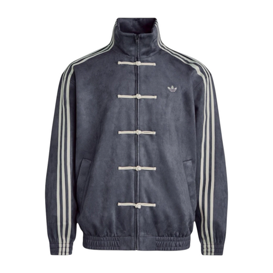 Adidas CTT Chinese Track Top 3.1 Gender Neutral Jacket Grey Blue