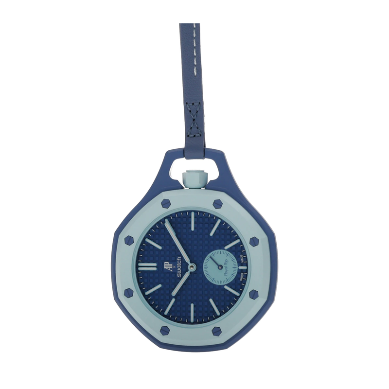 Swatch x Audemars Piguet AP Bioceramic Royal Pop Savonnette Lan Ba SSX03L100N
