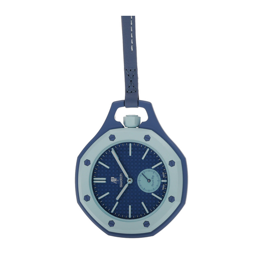 Swatch x Audemars Piguet AP Bioceramic Royal Pop Savonnette Lan Ba SSX03L100N