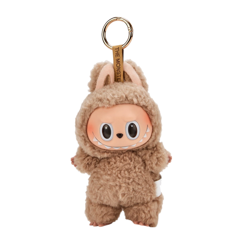 Pop Mart Labubu The Monsters Exciting Macaron Toffee Vinyl Plush Pendant
