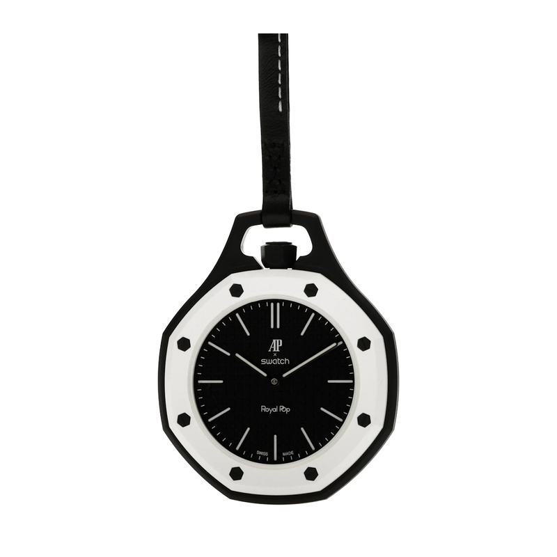 Swatch x Audemars Piguet AP Bioceramic Royal Pop Ocho Negro SSX03W101N