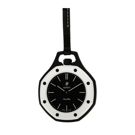 Swatch x Audemars Piguet AP Bioceramic Royal Pop Ocho Negro SSX03W101N